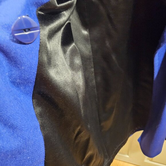 Vintage London Fog Ladies Wool Jacket Size 14 - Picture 12 of 15